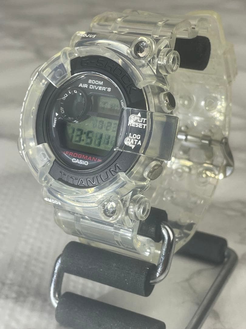 G SHOCK DW 8200 Frogman new exterior short term