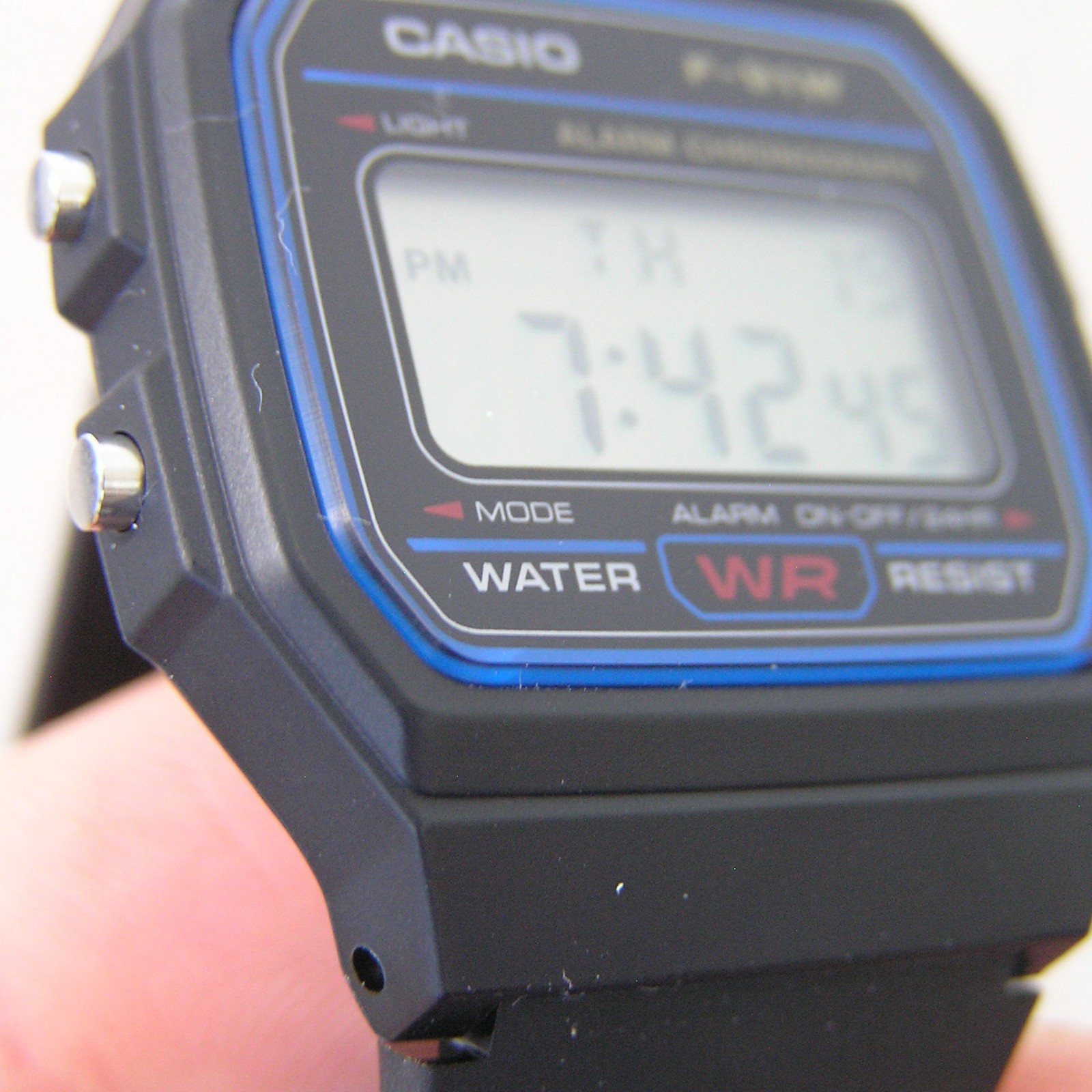 UK STOCK CASIO F-91W-1JH Japan Exclusive Digital Watch Classic Imported Model