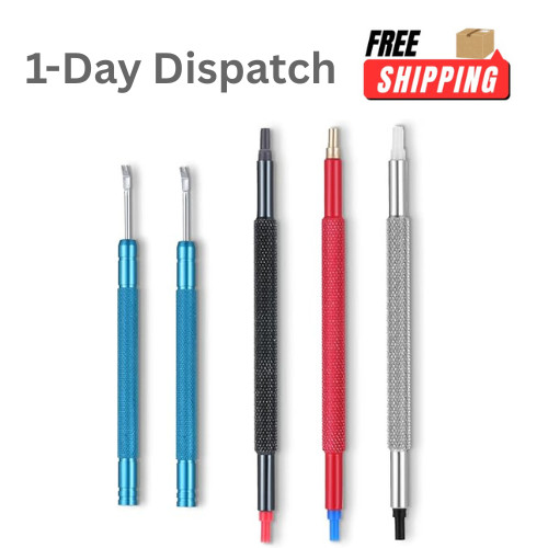 5Pc Watch Hand Setting & Removal Tool Kit – Steel