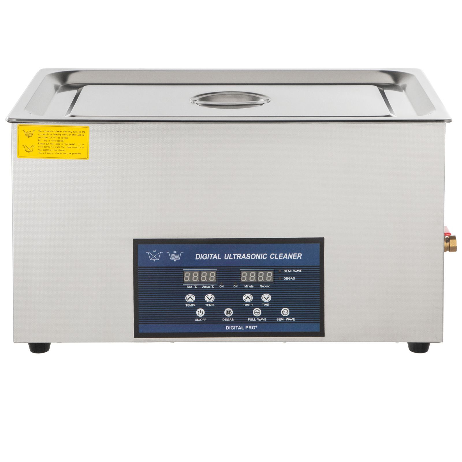 30L Ultrasonic Cleaner 28/ 40khz Dual Frequency Professional Ultrasonic Parts