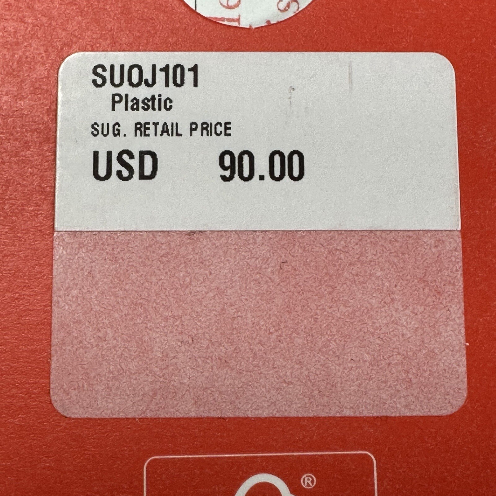 NEW✅ Swatch Color Palette SUOJ101 Skeleton 41mm Orange Pink Silicone Watch