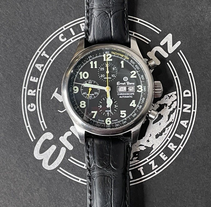 Ernst Benz CHRONOSCOPE GC20111 40mm BOXED