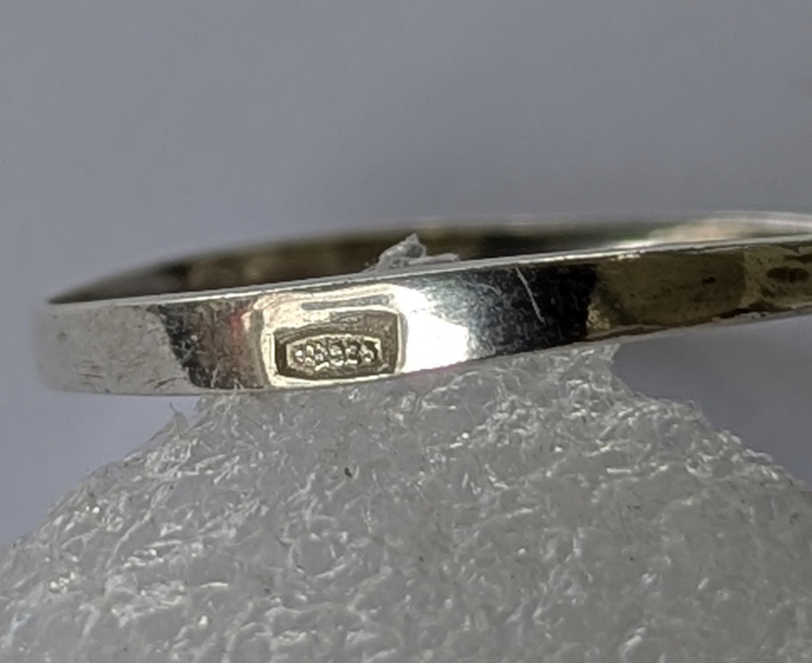 Vintage ring sterling silver 925 Size 11 Wt 3.17g Lizard Gecko Smoky quartz Gem