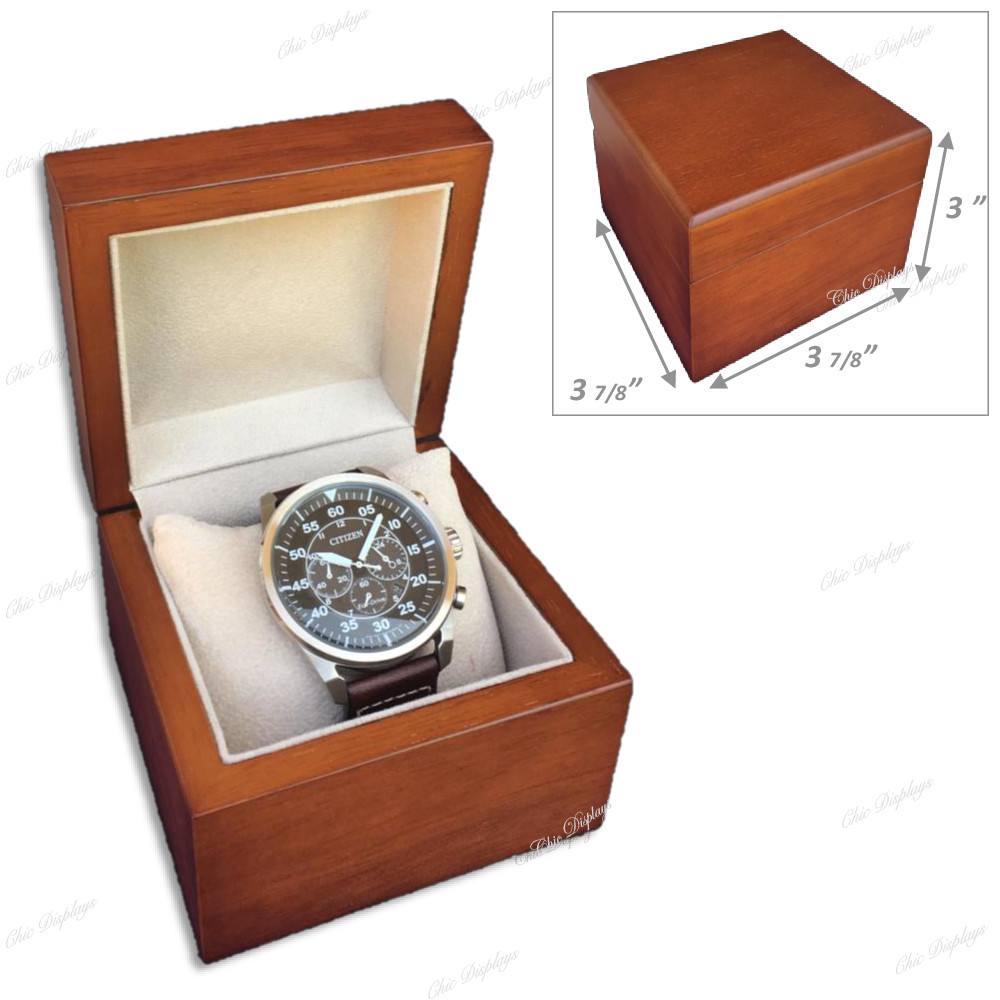 6Pc Watch Gift Box Bracelet Gift Box HIGH QUALITY Watch Box Large Deluxe Box