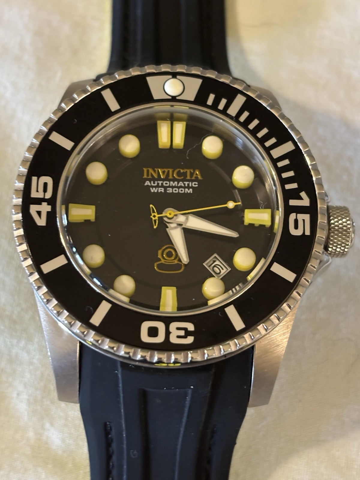 Invicta Grand Diver Men’s Automatic Watch, model 20199