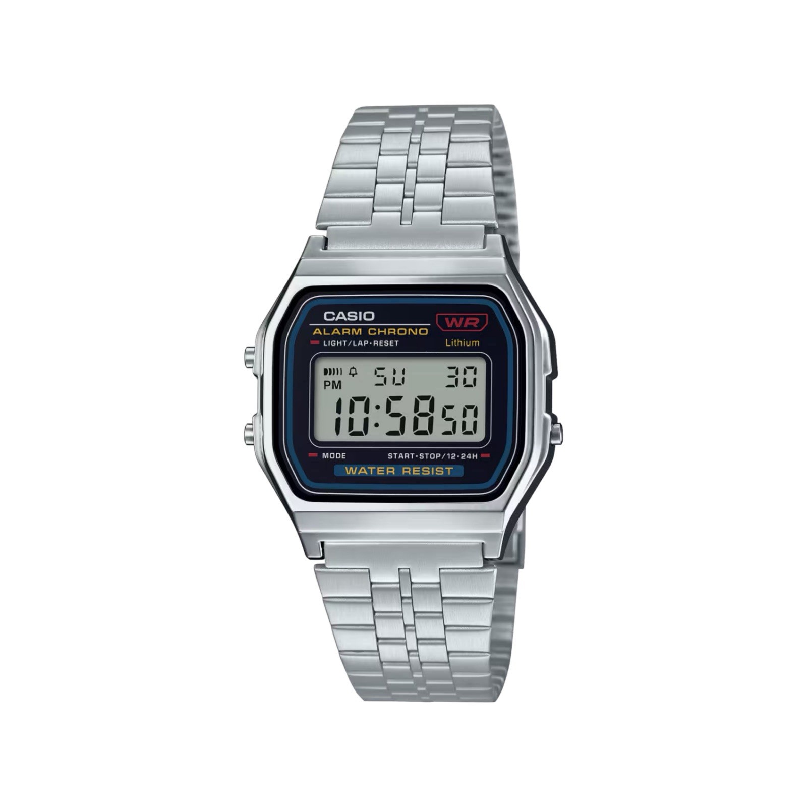CASIO Collection A159WA-N1 Made in Japan Classic Digital Watch