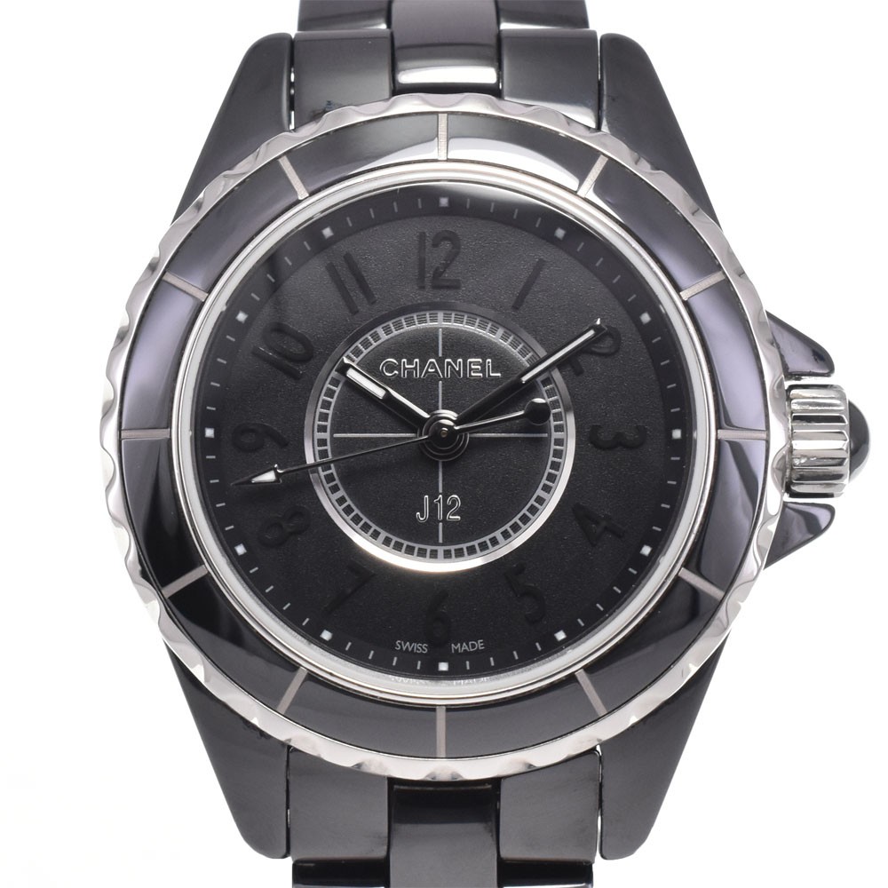CHANEL J12 H4196 black Dial Quartz Ladies Watch H#147800