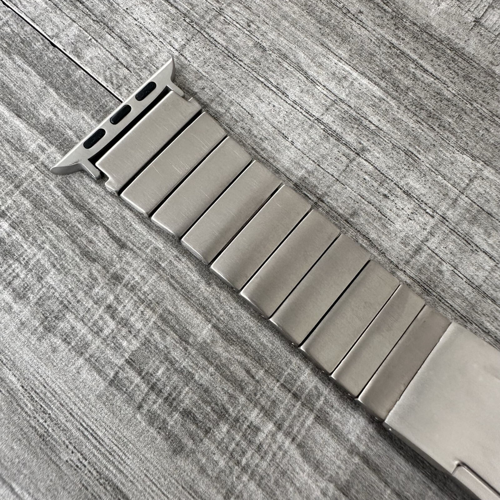 Titanium Metal Watch Strap Band For New Apple Watch Ultra 1 2 49mm AWU1 AWU2