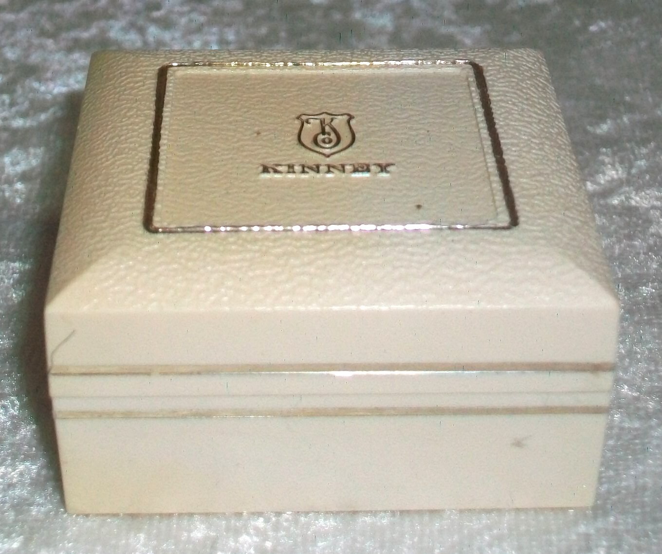 Vintage 1950’s Kinney 24K Gold EP Chicago Technical College T-square Tie Clasp