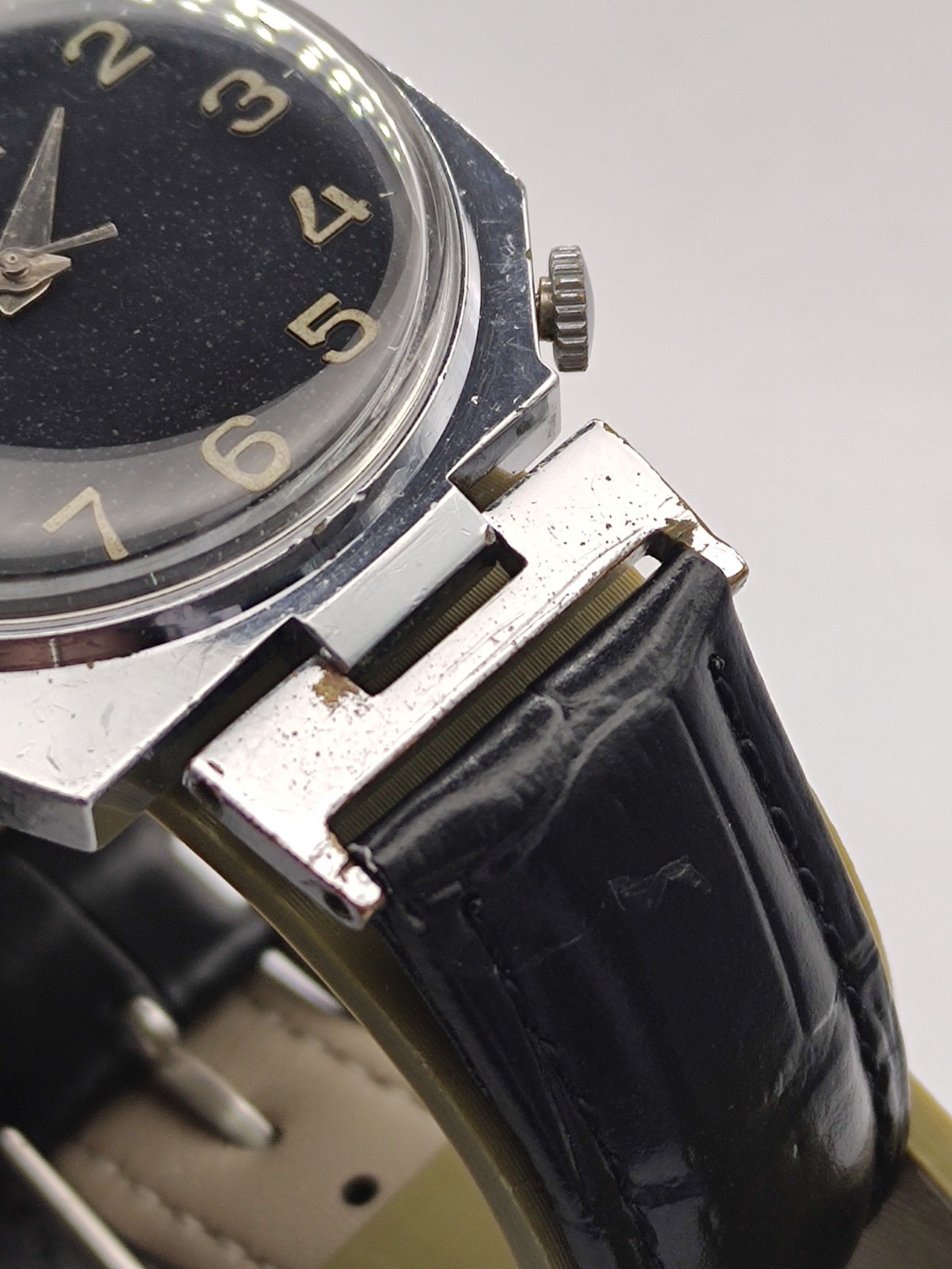 Raketa 2609 Canister Soviet Vintage Mechanical Wristwatch USSR Serviced Watch