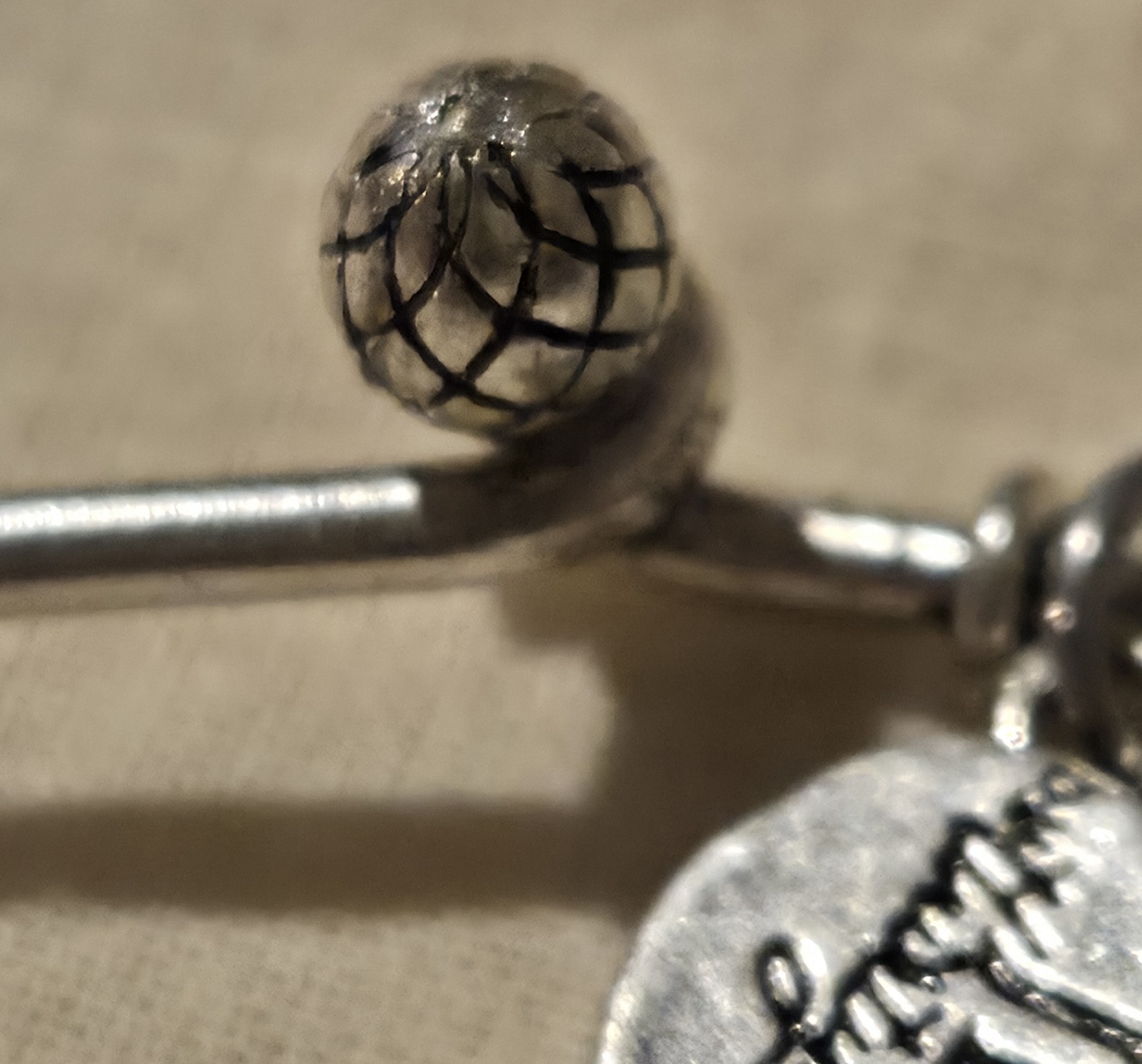 Thirty-One Cherish Bracelet W/ Wax Seal Heart Charm Retired New