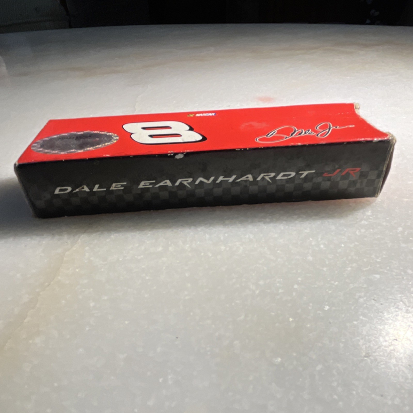 Lot #19 Dale Earnhardt Jr. NASCAR Ladies’ Sparkle Watch Red Leather Band