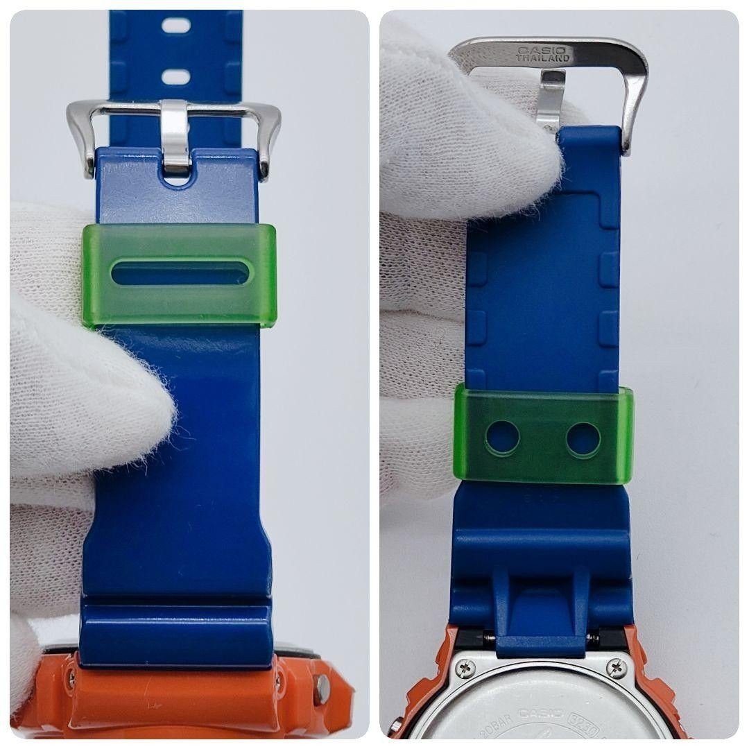 CASIO G-Shock Crazy Colors DW 6900SC 4JF Main Body G-Shock Crazy Colors Wristwat