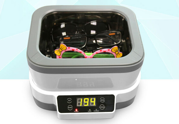 1.2L Cleaning Machine 220V Household Ultrasonic Cleaner Jewelry Watch Glass Tool