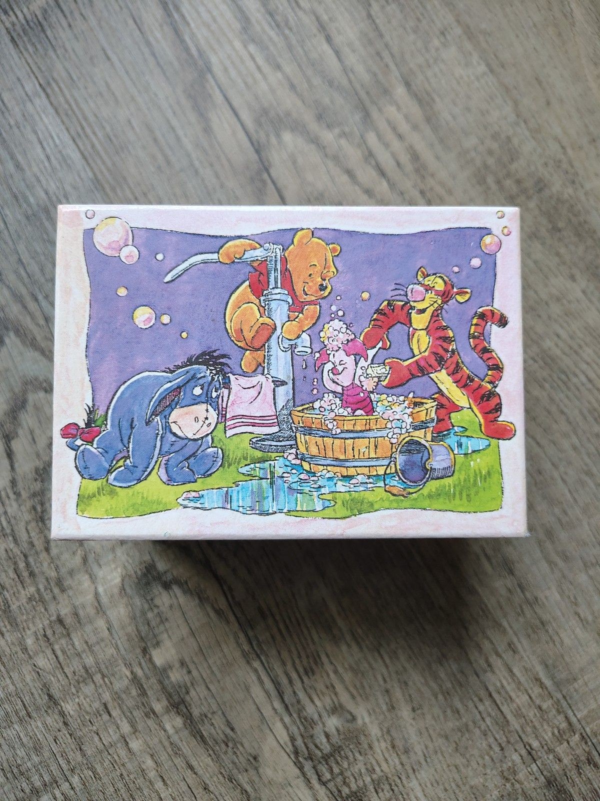 Winnie the Pooh You Are My Sunshine Jewelry/Keepsake Box