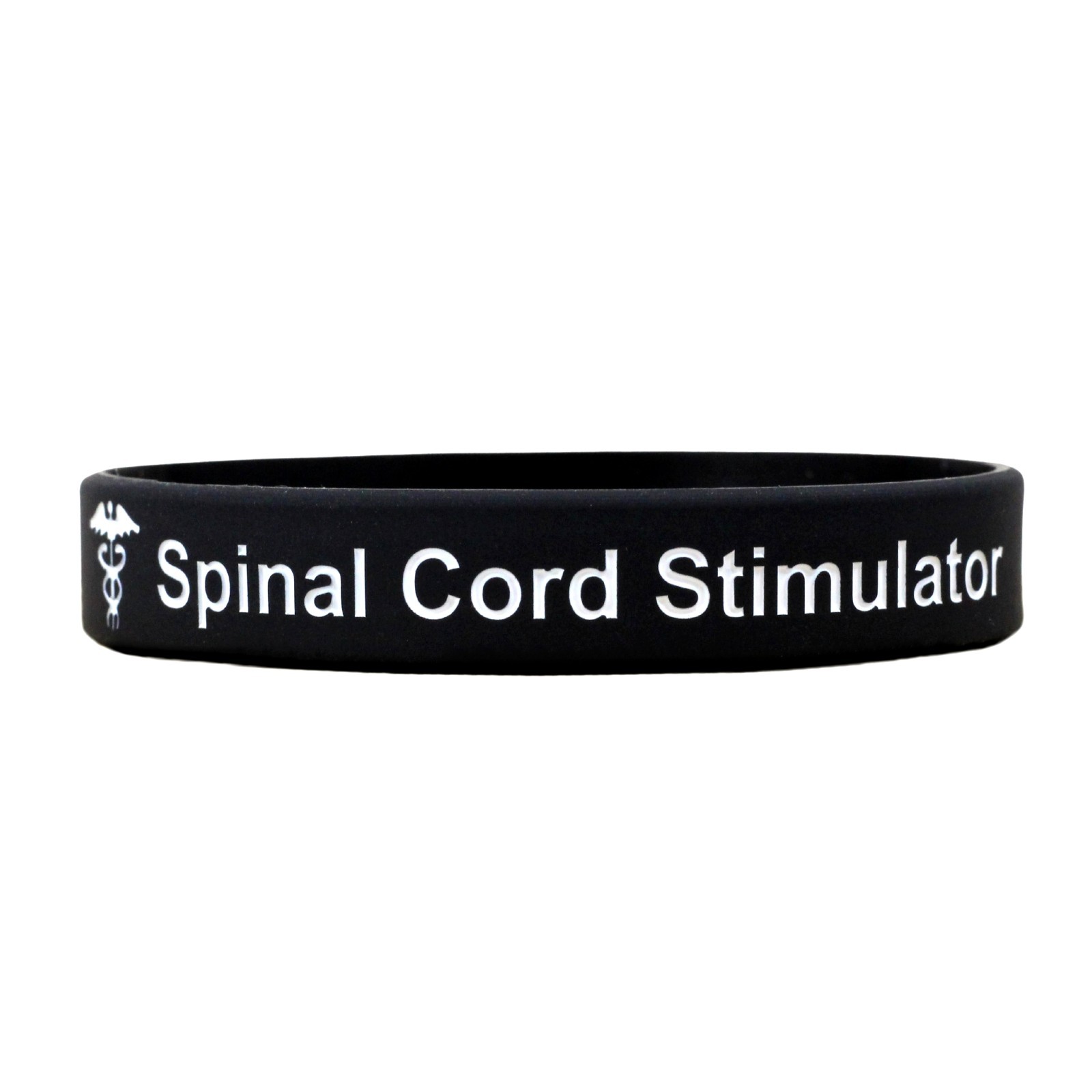 Spinal Cord Stimulator Medical Wristband Unisex Emergency ID 202mm