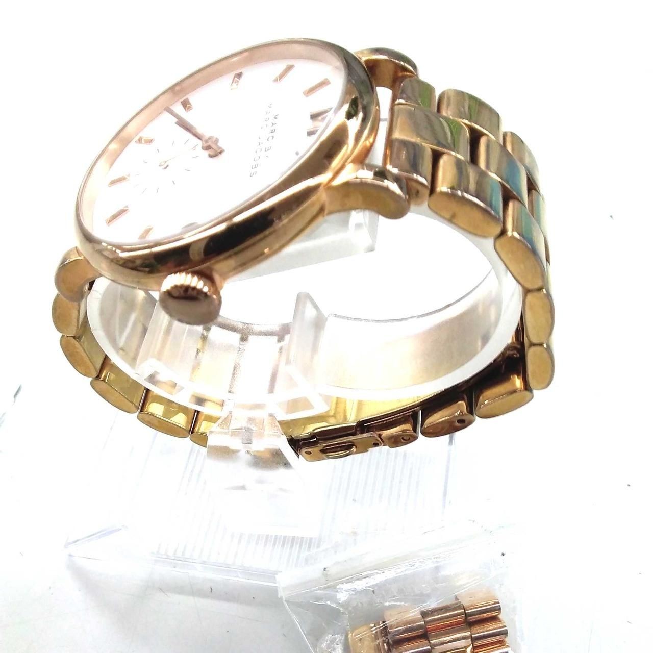 MARC JACOBS Quartz Watch MBM3244 Used