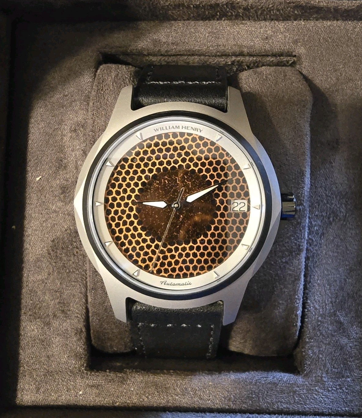 William Henry Legacy Superconductor Automatic Watch 42mm