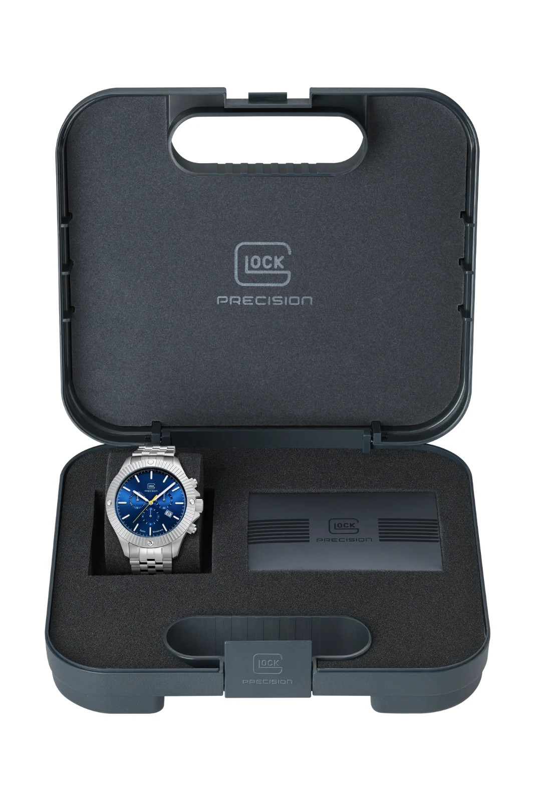 Glock watch GW-38-2-22 SAPPHIRE CRYSTAL, ROTATING BEZEL, SWISS SUPER-LUMINOVA®