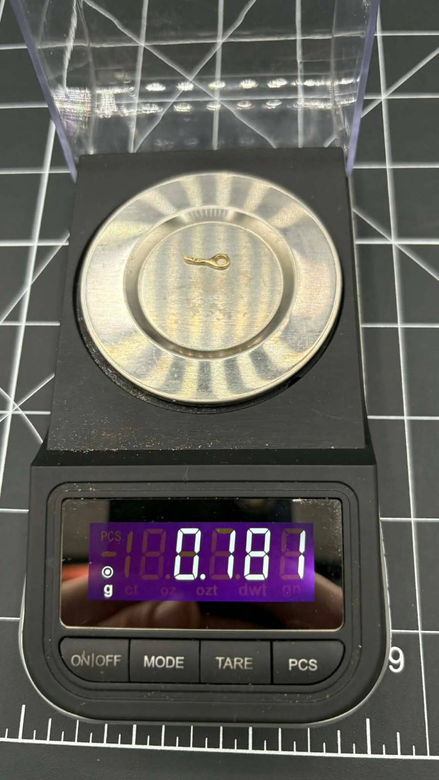 14K Gold Watch Band Buckle Tongue (tongue only)