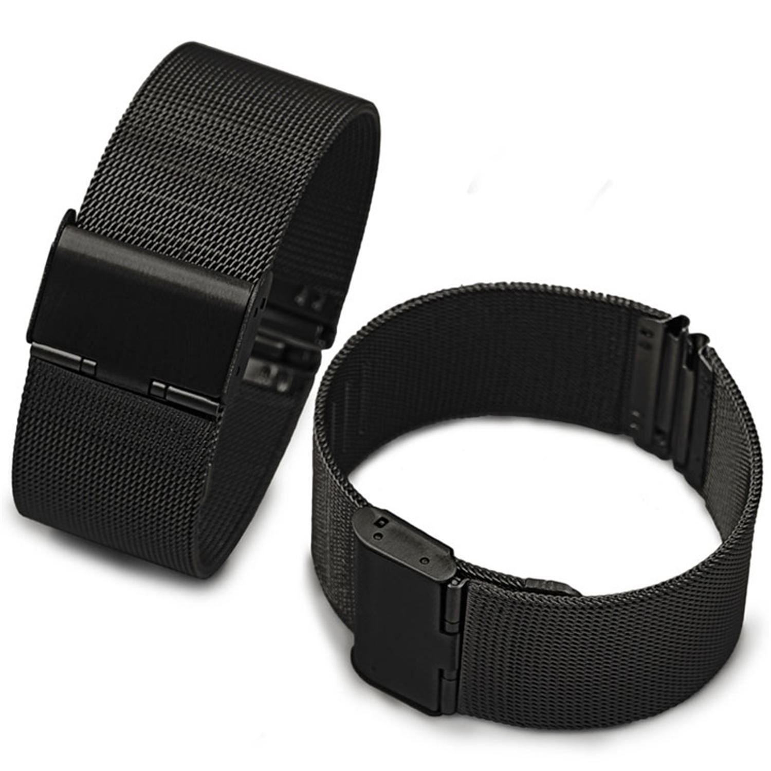 22mm Stainless Steel Mesh Watch Band For Samsung Galaxy Watch 46mm Gear S3 Strap