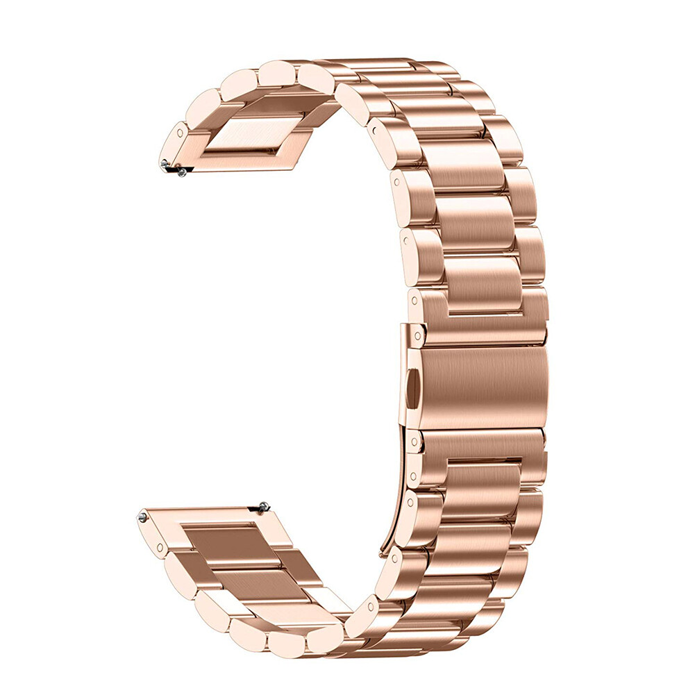 For Samsung Galaxy Watch 42/46mm Gear S3 Stainless Steel Strap Metal Watch Band