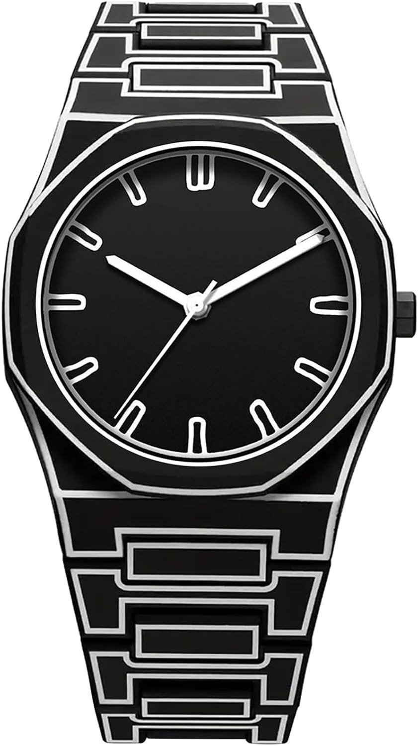 Creative Unisex Sketch Anime Style Women’S Men’S Quartz Wristwatch | Personality