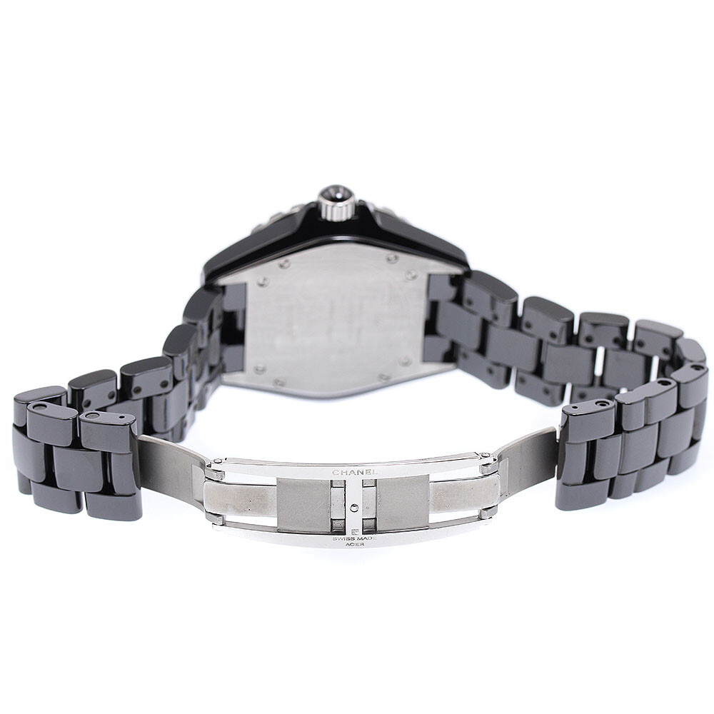 CHANEL J12 H0950 black ceramic diamond bezel black Dial Automatic Men’s_888762