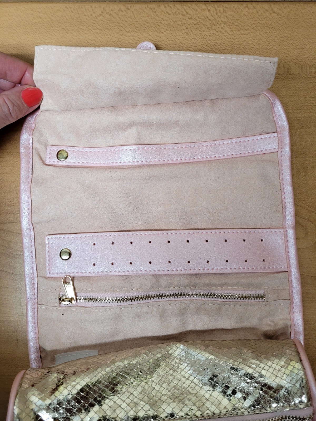New Travel Jewelry Roll