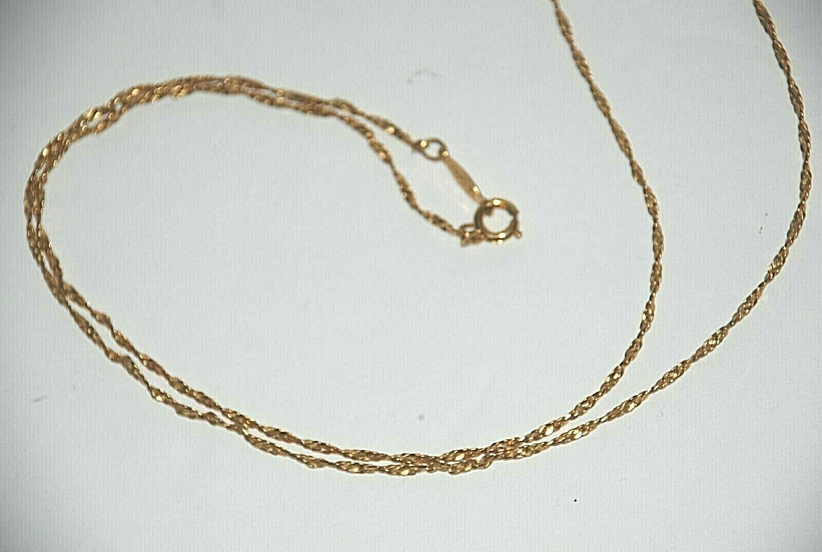 Vintage NAPIER Asian Cloisonne Enamel Women’s Necklace Pendant Chain Gold Filled