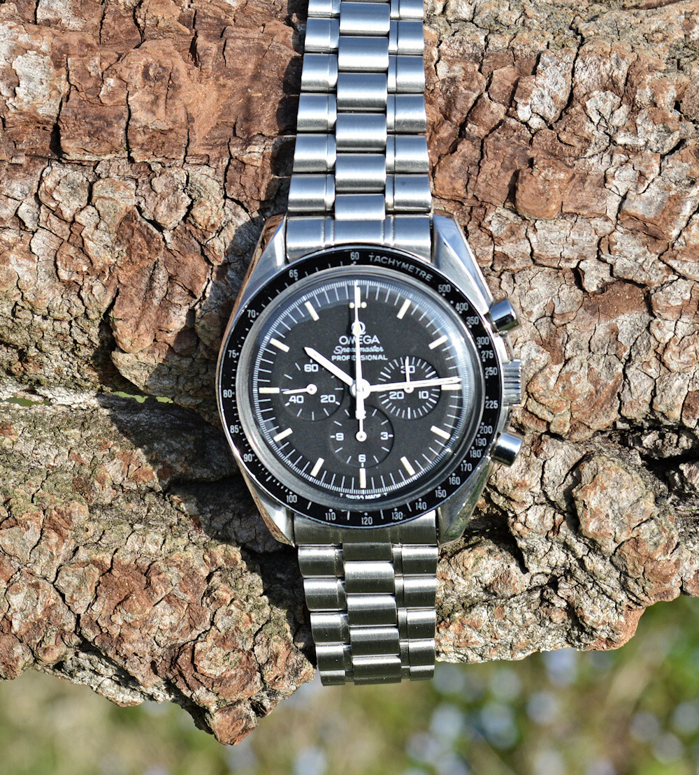OMEGA Speedmaster Moonwatch Chrono 861 Time Machine 1991 With Extract Original &