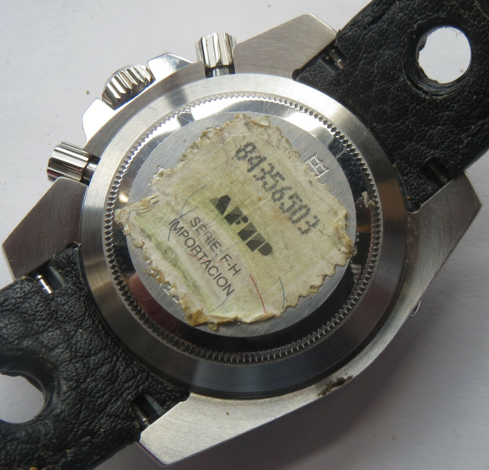 TUDOR GRANTOUR REF 20350N AUTOMATIC CHRONOGRAPH MENS WRISTWATCH