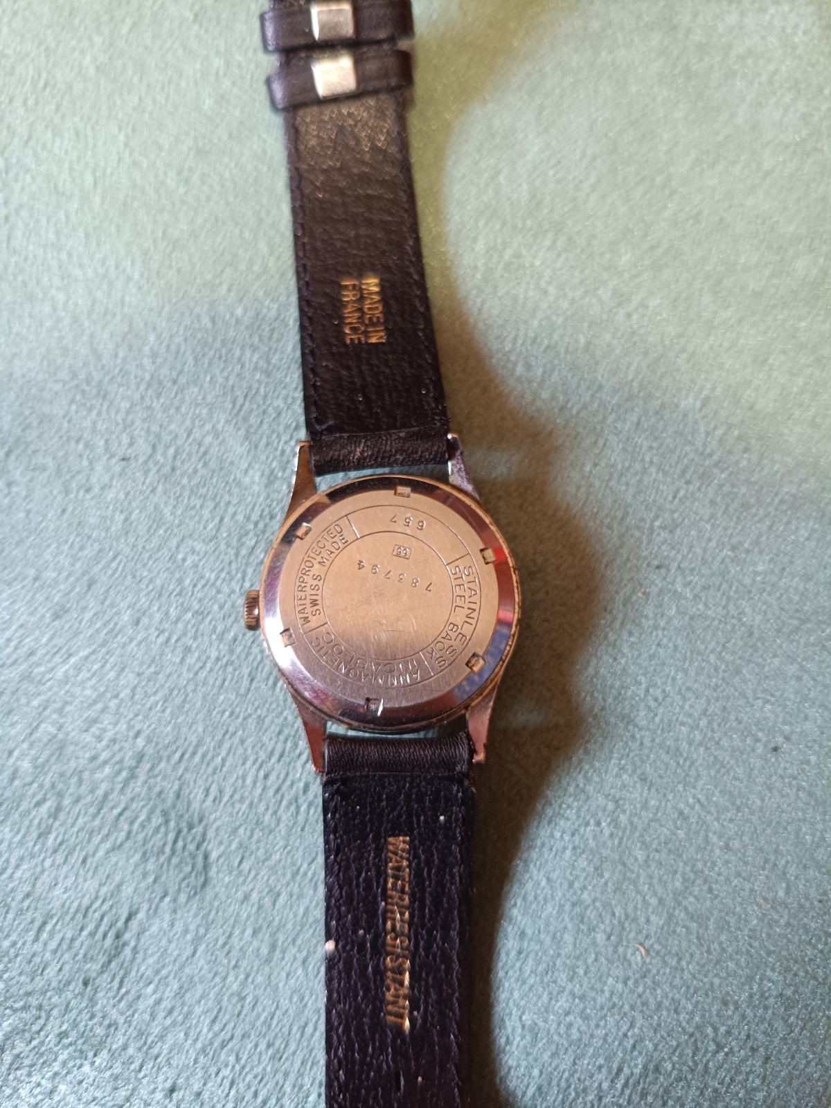 Vintage Glycine Altus Swiss Mechanical Watch – Classic Dress Watch | Retro Luxur