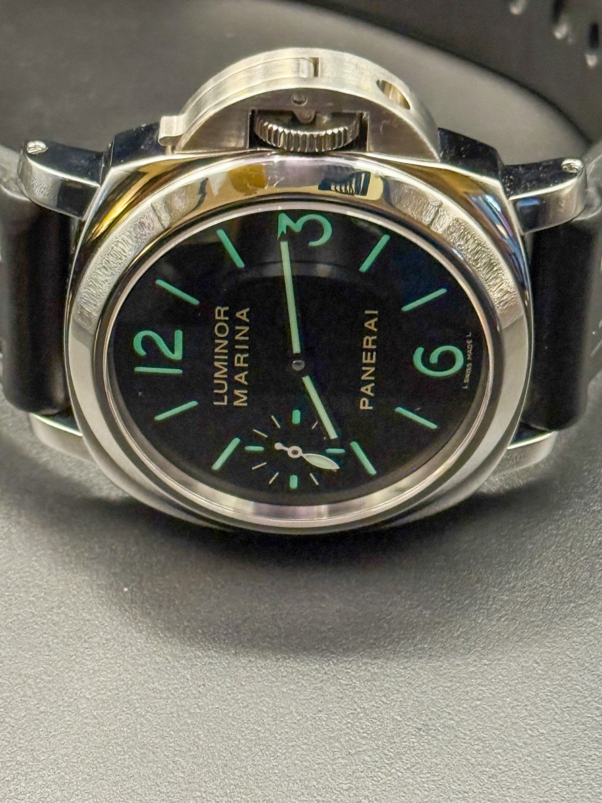 Panerai PAM111 Luminor Marina Men’s Black Watch – PAM00111 R Series Box Papers