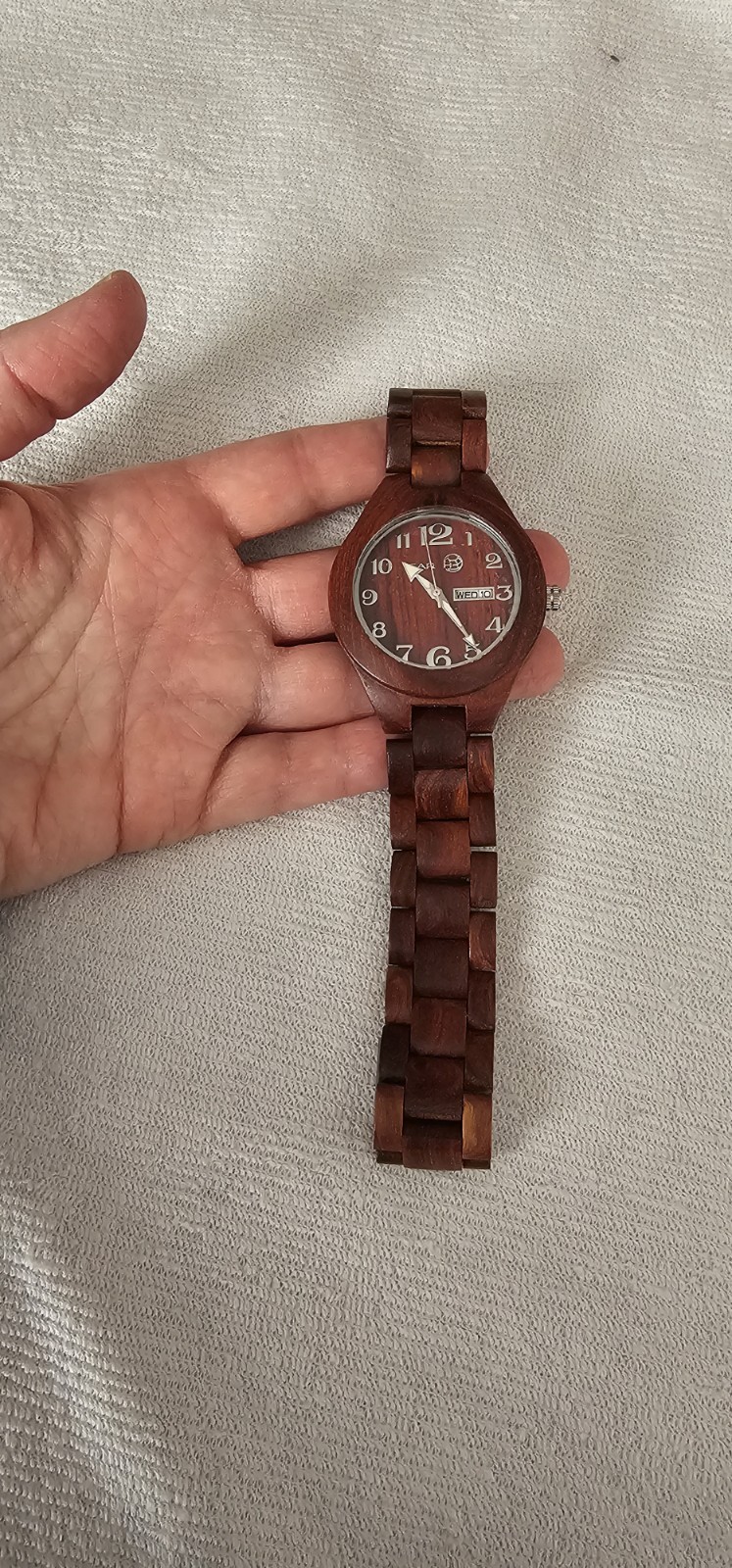 Earth EW1603 Dark Wood Unisex Eco Friendly Watch