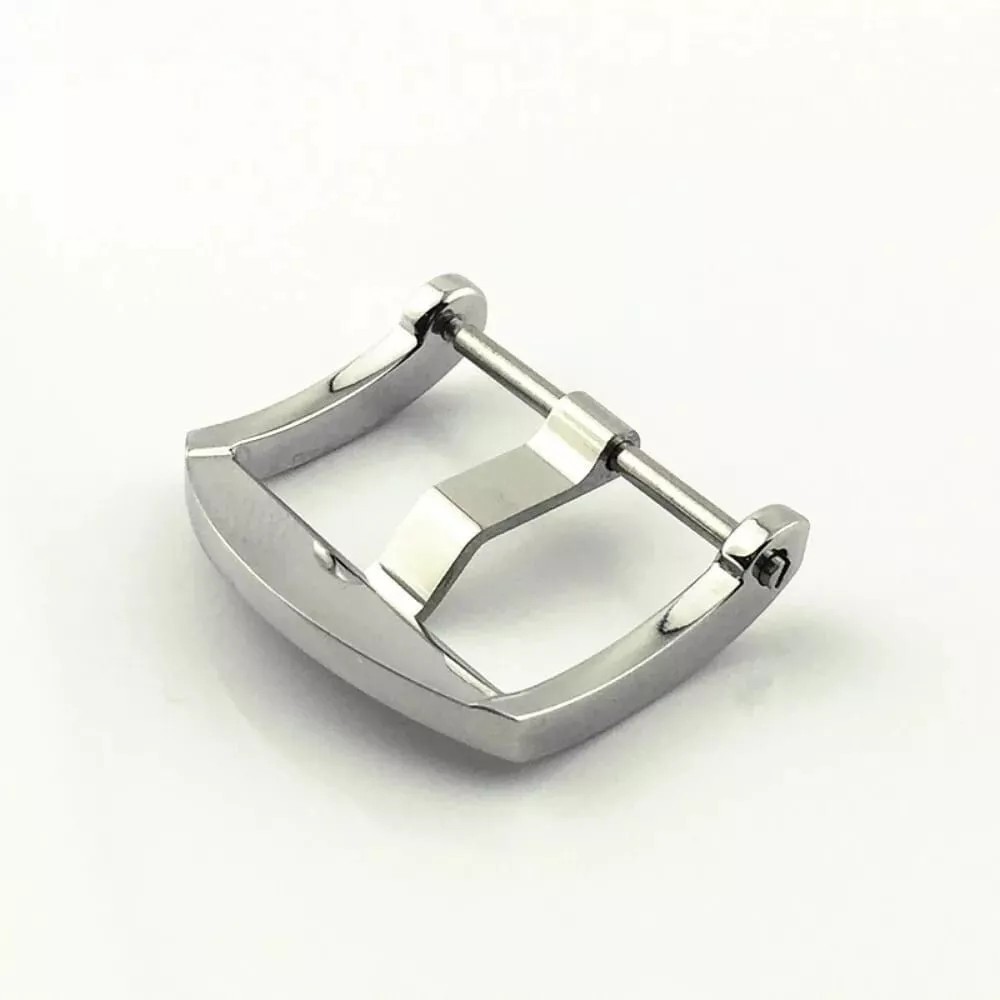 NEW Stainless Steel Buckle for Panerai 18/20/22mm Polished Matte Clasp Screw Pin