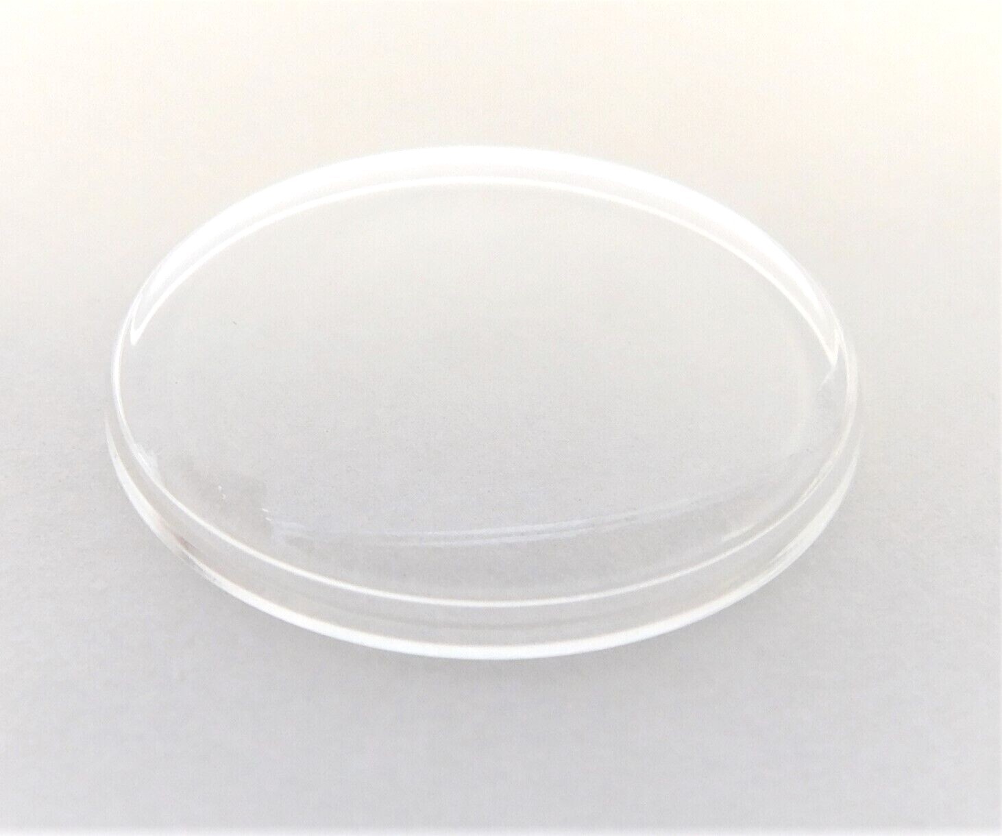 Tru Seal waterproof ledged watch crystal sizes 24.4 to 35.5mm x 1 piece