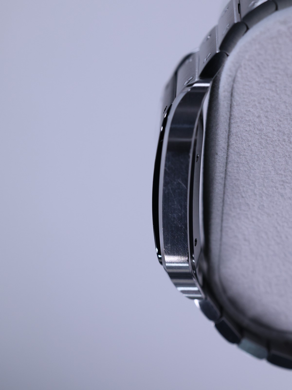 Cartier Santos de Cartier LM WSSA0037 47.5mm Gray Dial Full Set