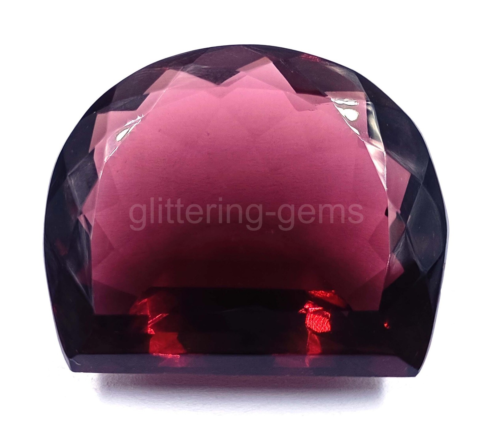 Lab-Created Purple Topaz Fancy Cut 147.65 Ct Certified IGL Loose Gemstone 5MSY