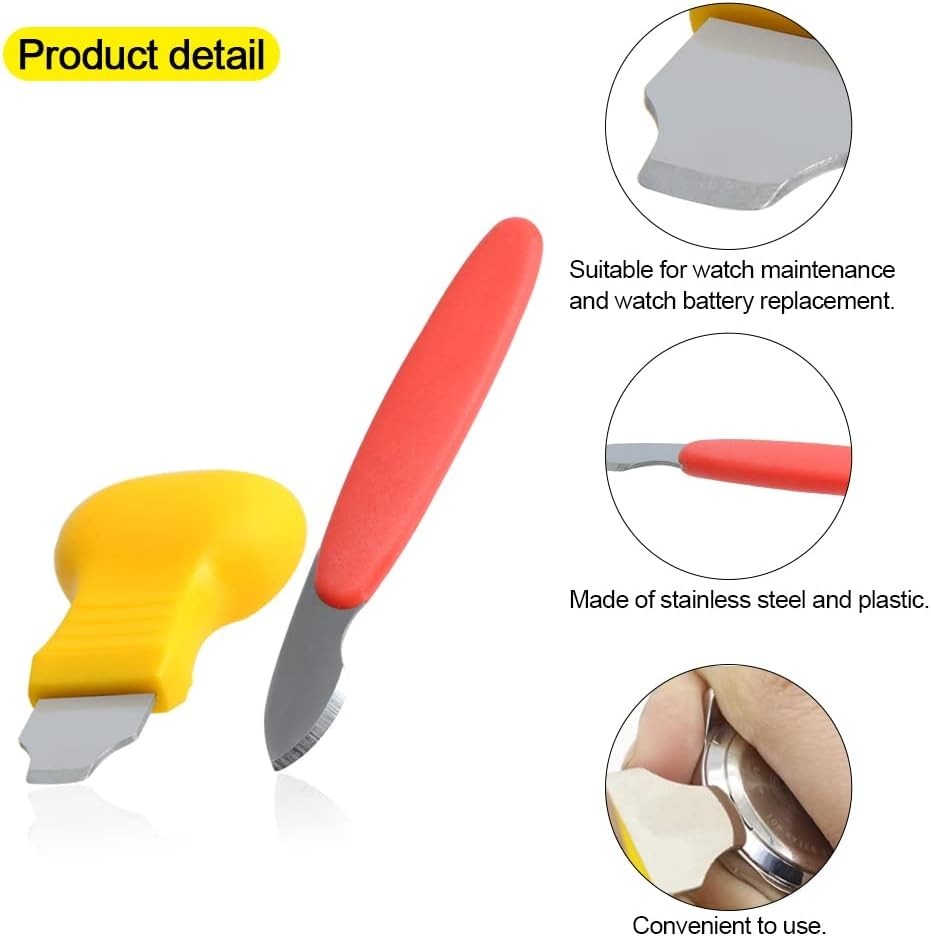 Compact Watch Case Back Remover – Perfect Tool for Quick Repairs & Replacements