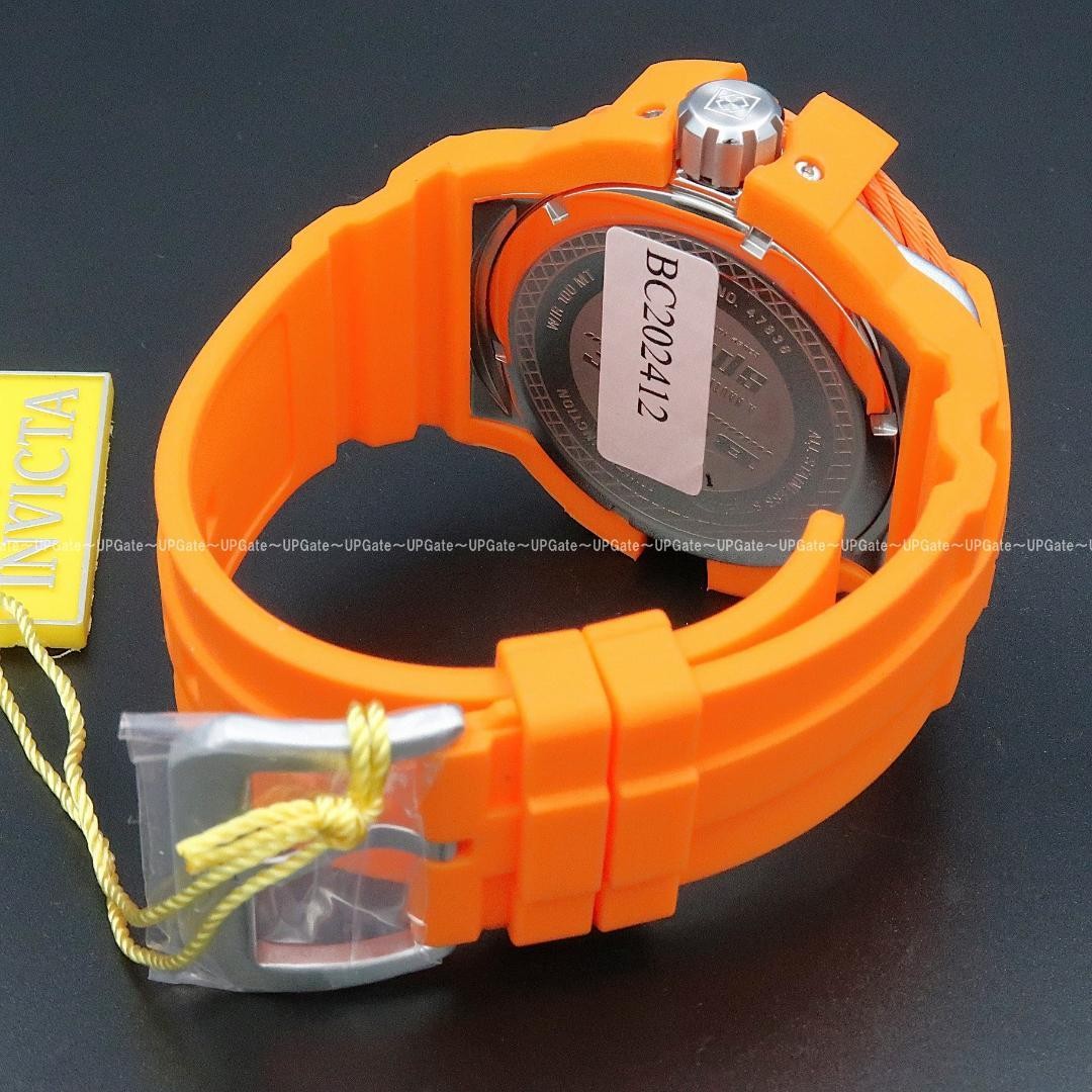 Popular Series Sports Model, Orange INVICTA Bolt 47836