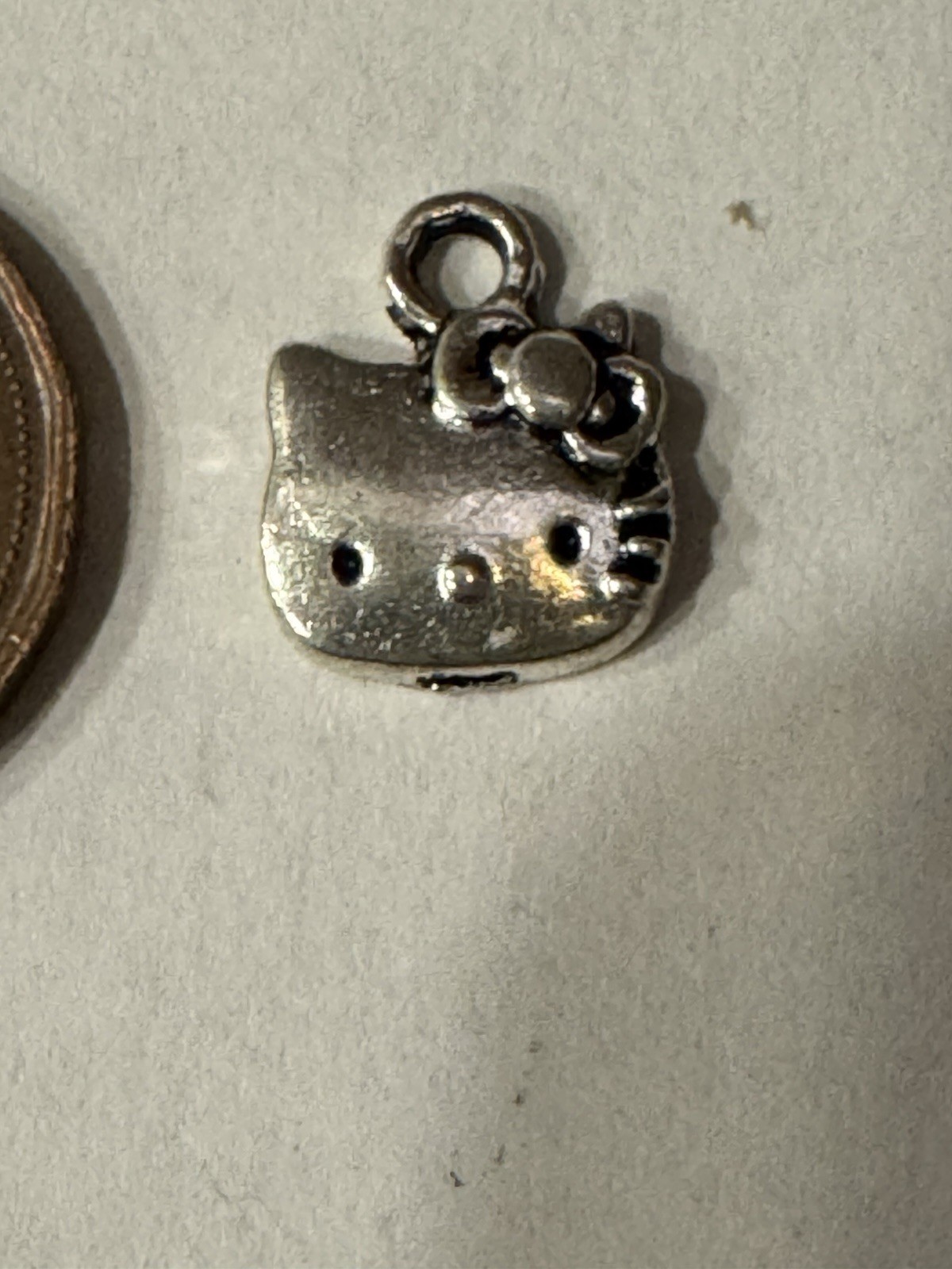 Hello Kitty 2007 Charm Sanrio 1976, 2007 Bracelet Necklace Jewelry Vintage Retro