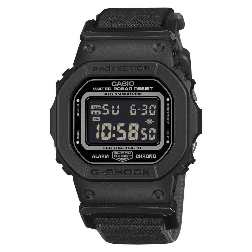 Watch CASIO G SHOCK DW 5600MNC 1JF NEW CLOTH BAND series stopwatch men’s brand n