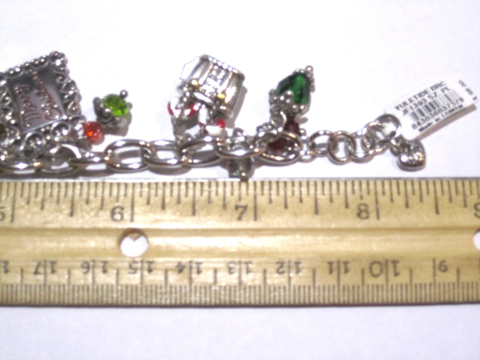 Brighton YULETIDE Collection Christmas Holiday Charm Bracelet – RETIRED.