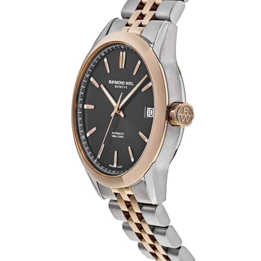 New Raymond Weil Freelancer Automatic Date Black Men’s Watch 2741-SP5-20001