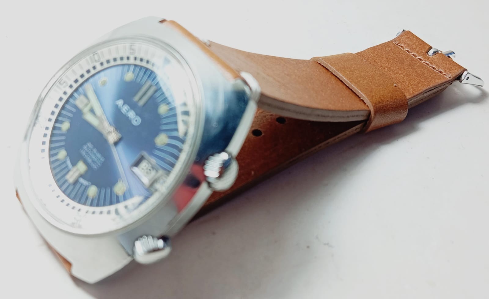 Vintage Aero SuperCompressor Watch