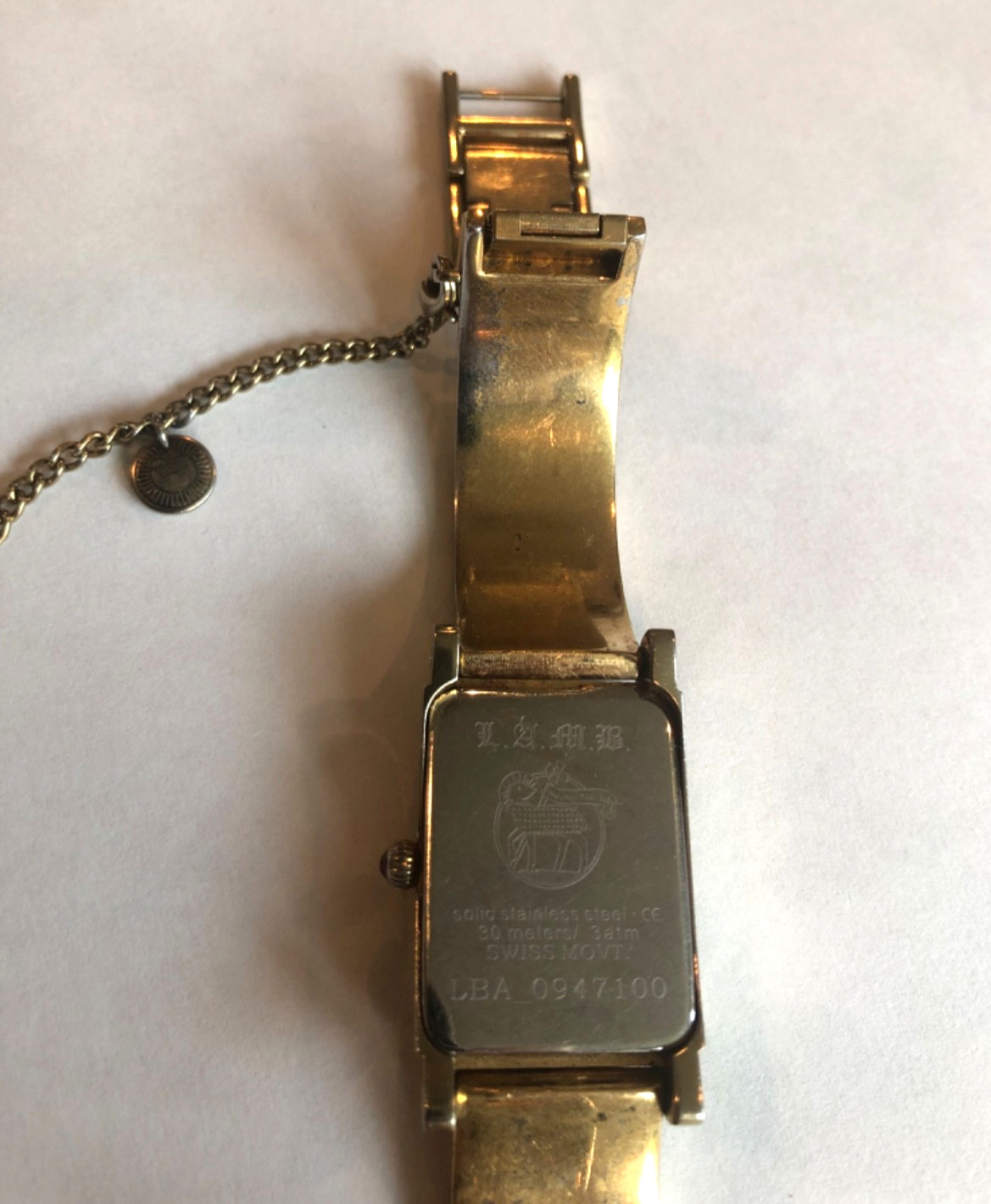 L.A.M.B. Gwen Stefani Women’s Swiss Watch