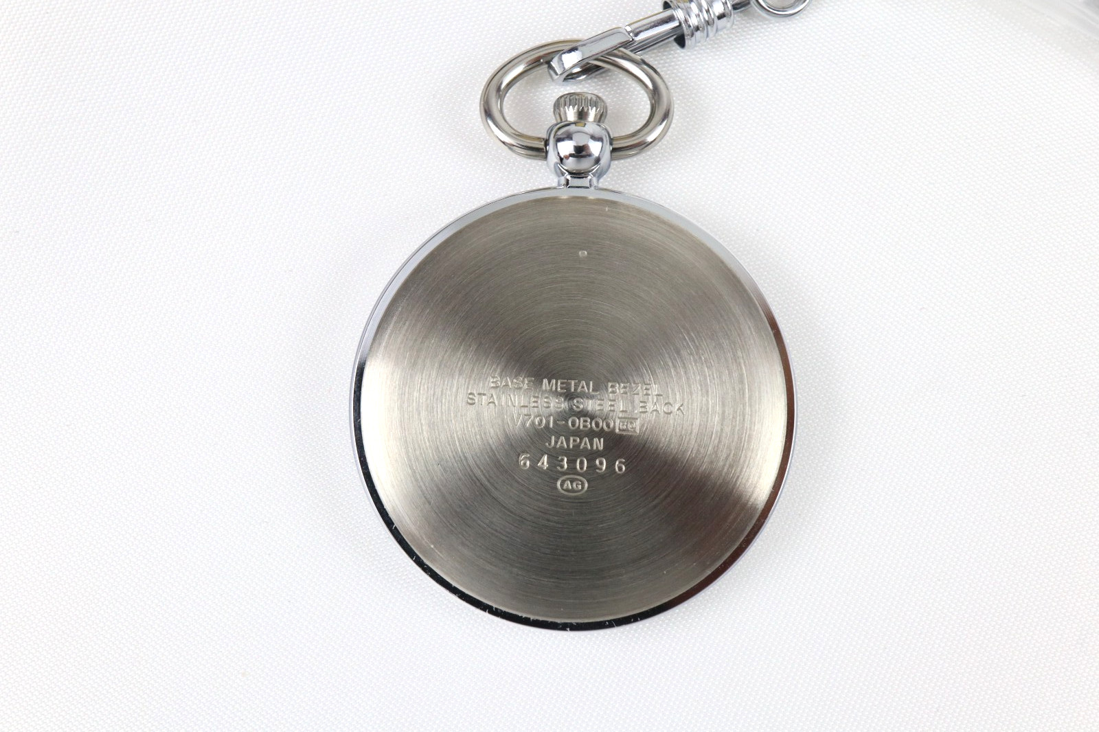 Vintage Seiko x Neon Genesis Evangelion V701-0B00 Quartz Pocket Watch w/Box