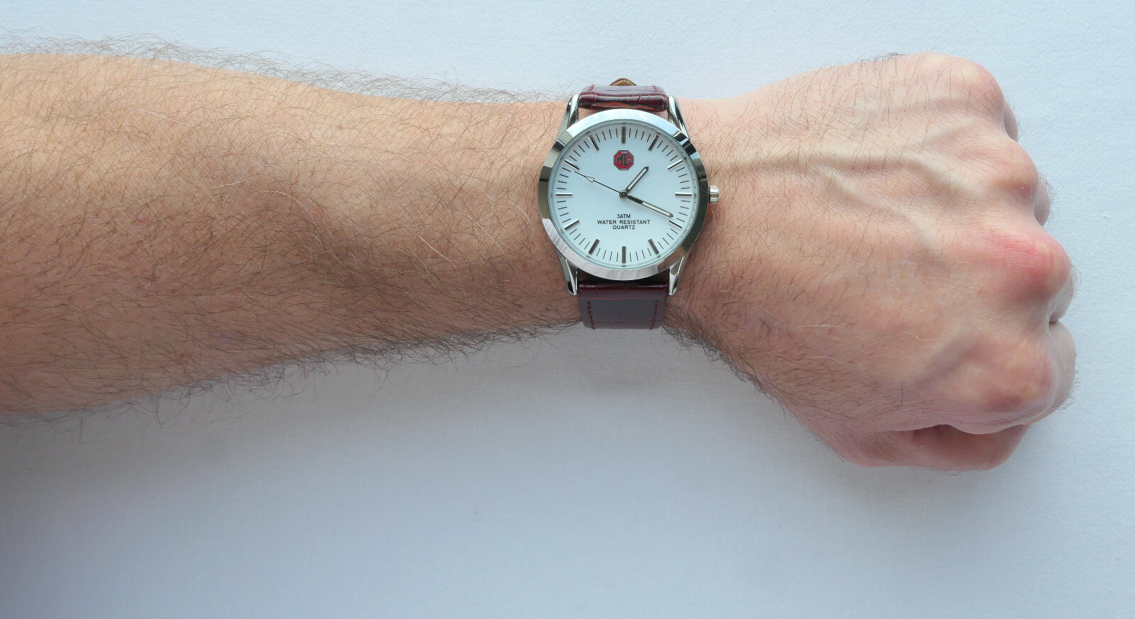 MG Morris Garages BMC MGA MGB Classic Aviator Driver Sport Car Accessory Watch