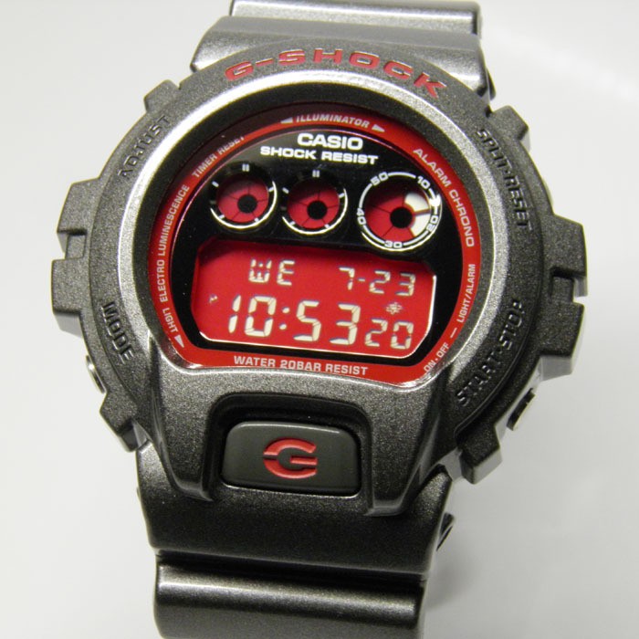 DW 6900SB 8JF Metallic Colors Gray x Red CASIO G SHOCK Item